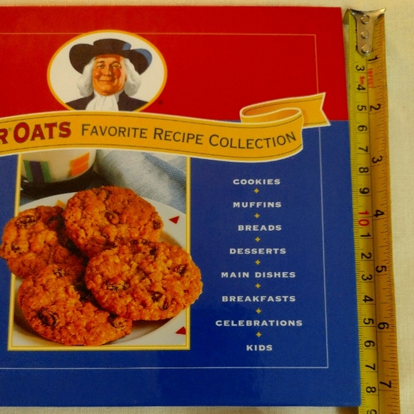 Quaker Oats Recipe Book- Favorite Recipe Collection - Picture 4 of 6